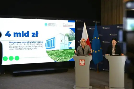 Польша получит 3,7 млрд долларов на проекты по передаче и хранению энергии