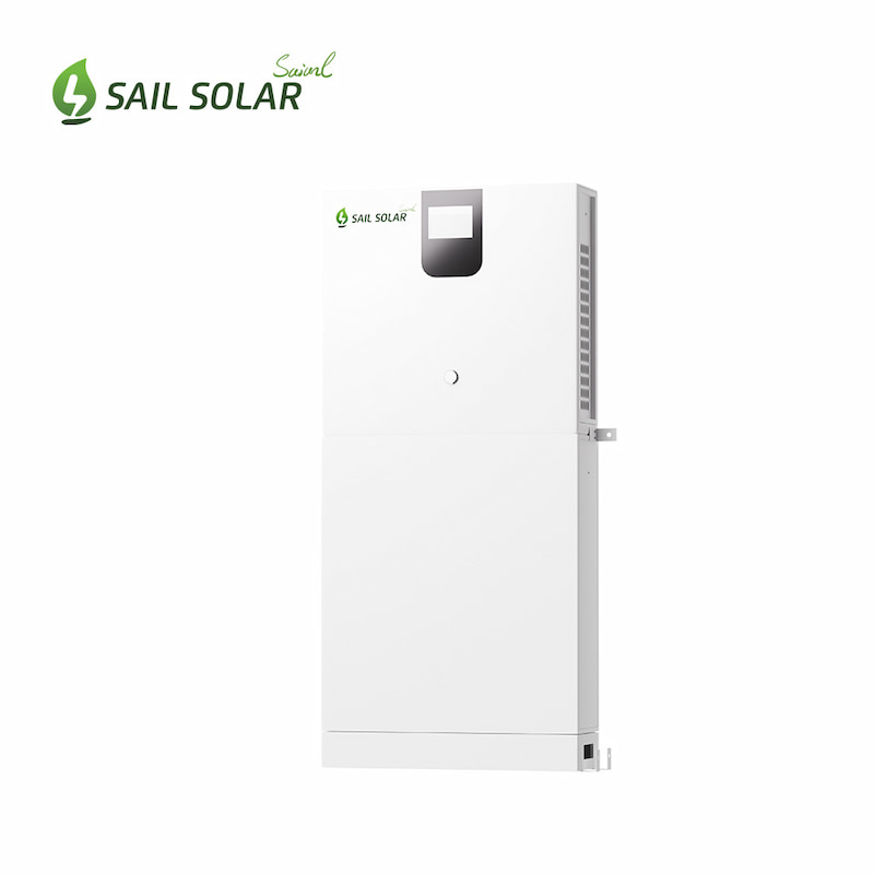 Система хранения энергии Sail Solar All In One ESS 5 кВт с инвертором и литиевой батареей 5 кВт·ч