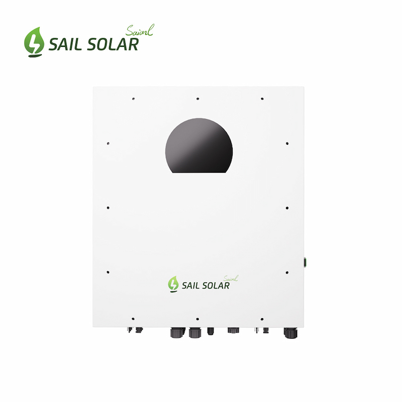 Sail Solar Three Phase Solar Power Inverter 12Kw PV Energy Storage Hybrid Inverters For Home