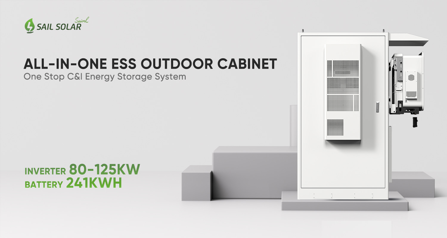 100KWH Battery Storage Cabinet 100KWH Battery Storage Cabinet