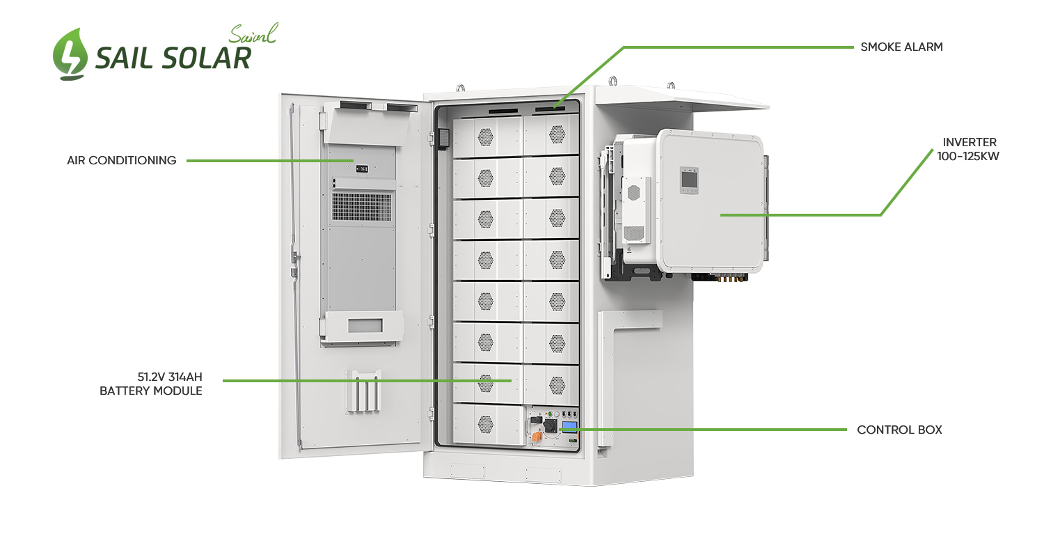 100KWH Battery Cabinet 100KWH Battery Cabinet