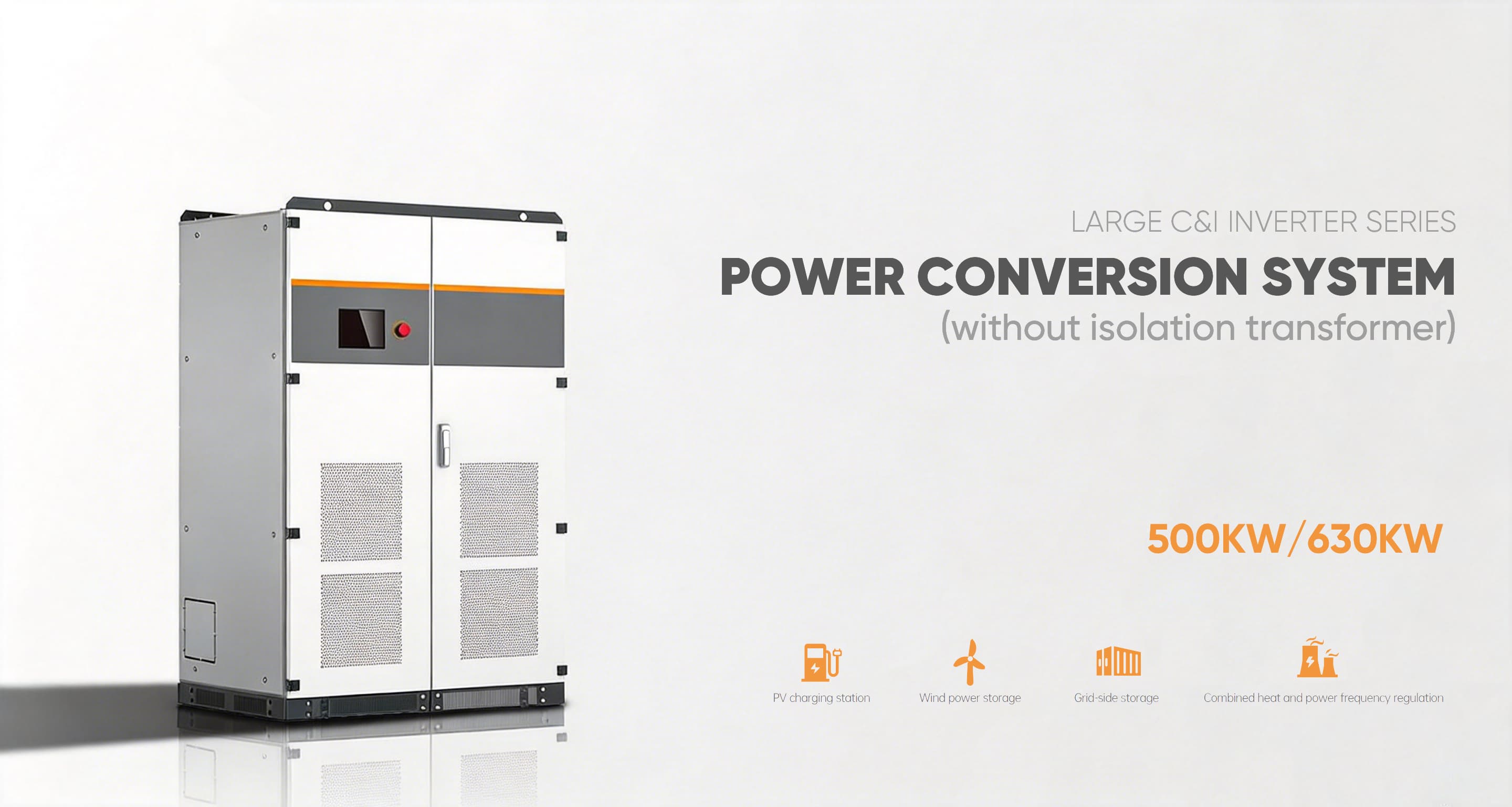 500KW Hybrid Inverter