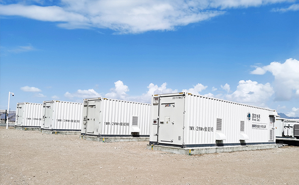 Решение для системы хранения энергии на базе аккумулятора емкостью 5 МВт в Китае