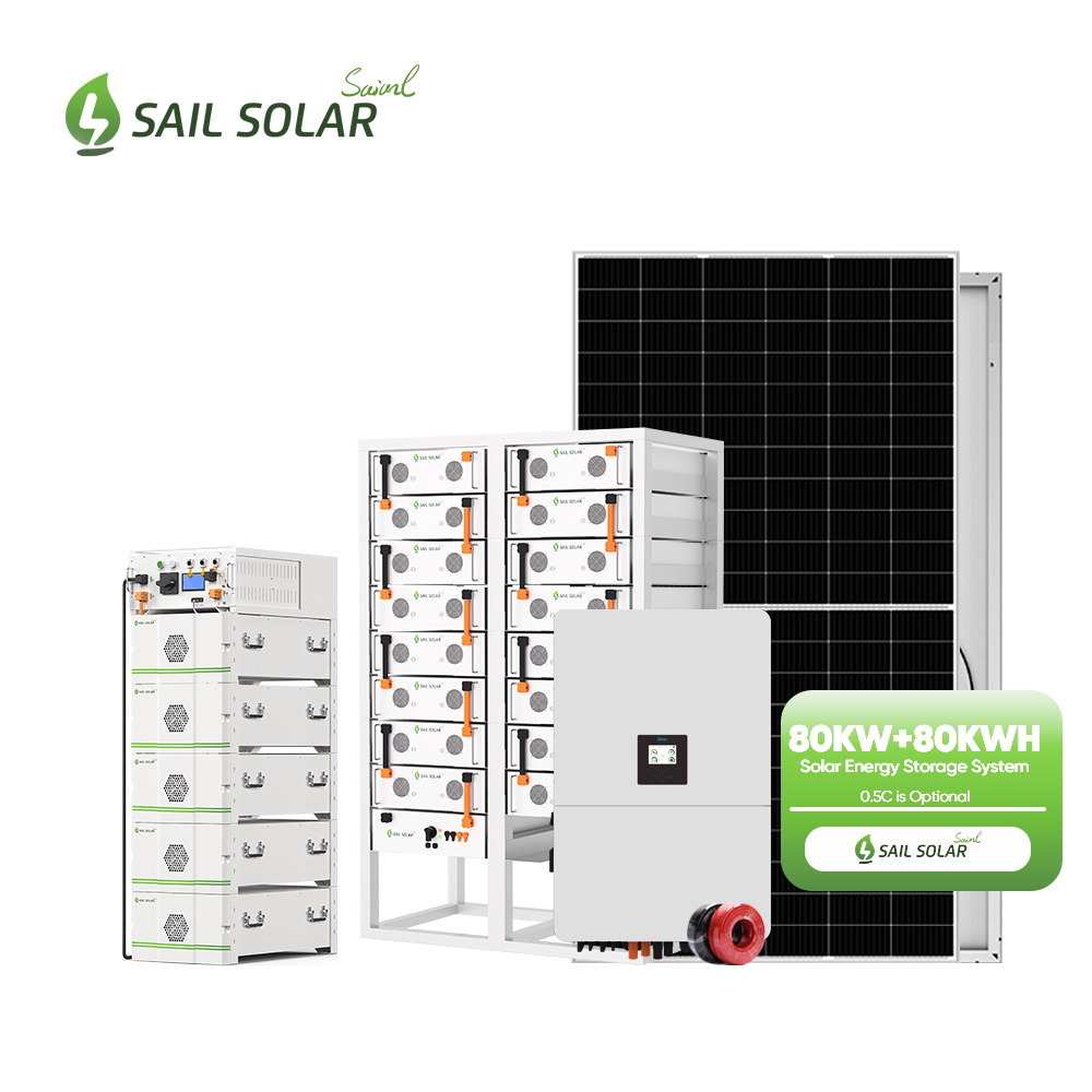 80kw hybrid high voltage system
