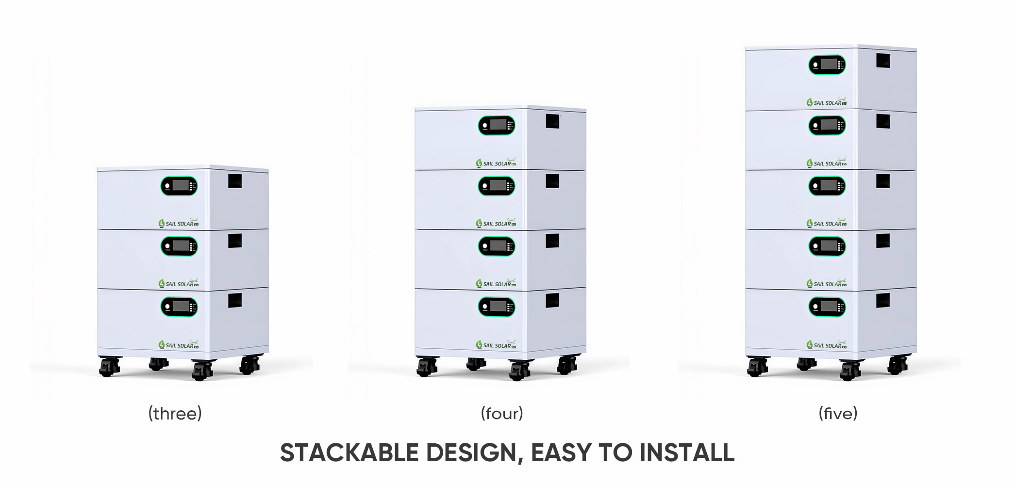Stack Lithium battery